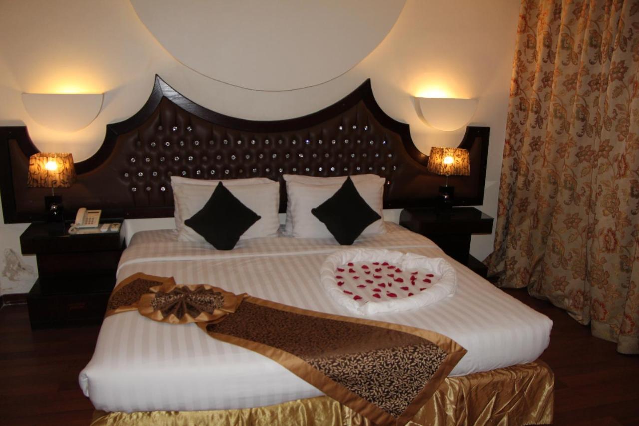 Kenanah Jeddah Hotel Экстерьер фото